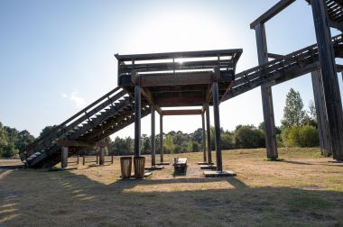 Grand Belvedere du Site du Bourghail de Merignac - Ali Koç Photographe.